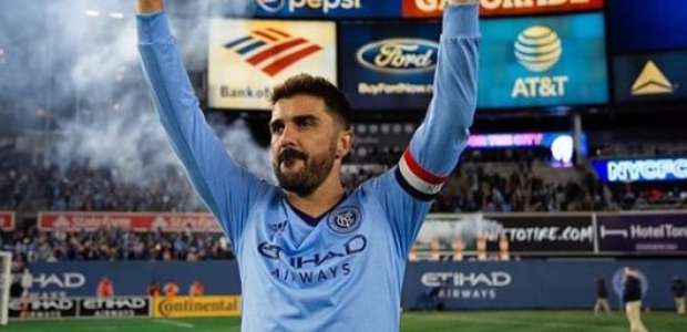 David Villa anuncia aposentadoria no término da temporada