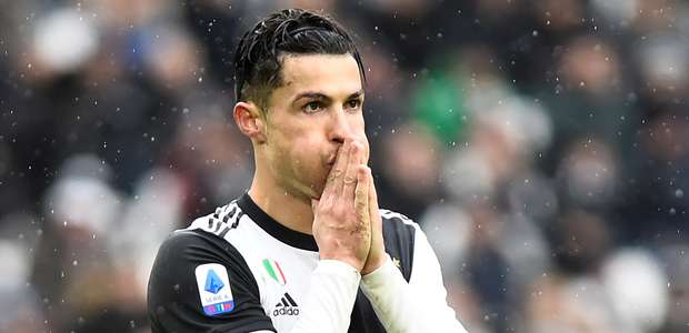 CR7 marca, mas Juventus só empata e vê fim de sequência