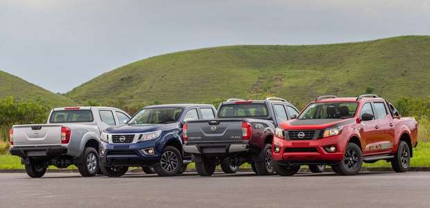 Linha 2020 da Nissan Frontier chega às concessionárias