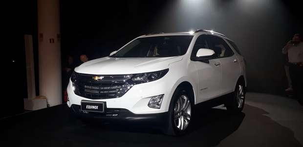 Chevrolet Equinox 1.5 turbo vai partir de R$ 129.990