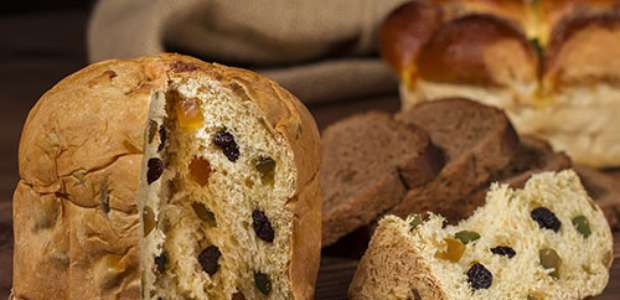 Natal saudável: receita de panettone zero adição de açúcar