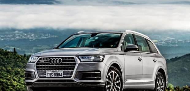 SUV Diesel: Audi Q7 Ambition V6 3.0 tem luxo e força