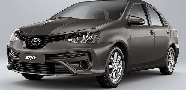 Toyota Etios Sedã ganha kit GNV na linha 2020