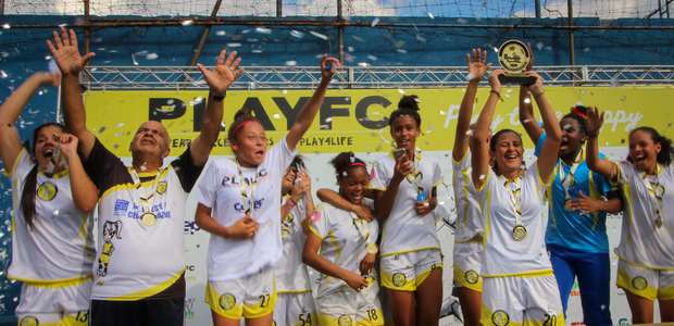 Temporada de muita festa no Play FC