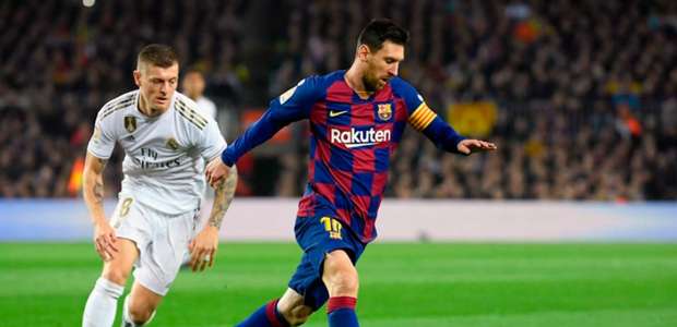 Barcelona e Real fazem jogo agitado, mas não saem do zero