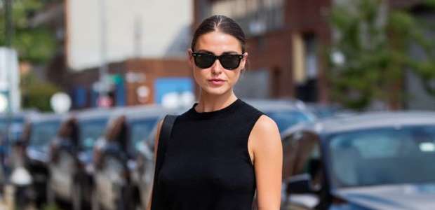 13 looks all black fresquinhos para quem não abre mão de ...