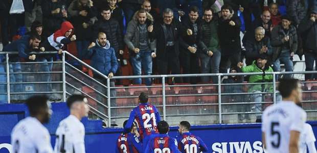 Eibar abre 18ª rodada do Espanhol com vitória sobre o ...