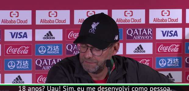 FIFA Mundial de Clubes: Mais velho e mais sábio - Klopp ...