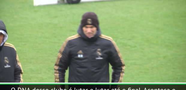 FUTEBOL: La Liga: Zidane: "A prioridade para o Real ...