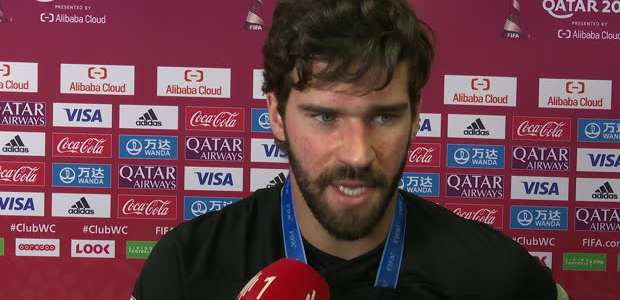 FUTEBOL: FIFA Mundial de Clubes: Alisson sobre o título ...