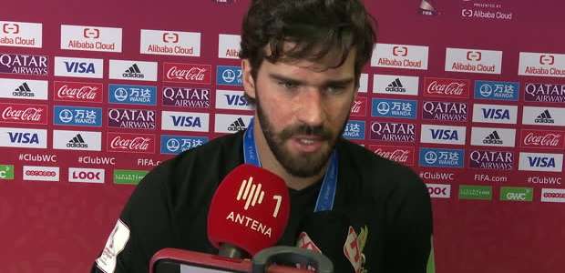 FUTEBOL: FIFA Mundial de Clubes: Alisson sobre o ...