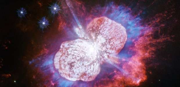 As imagens mais impressionantes do espaço em 2019