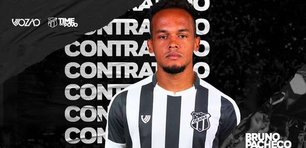 Bruno Pacheco é anunciado e se torna 5º reforço do Ceará ...