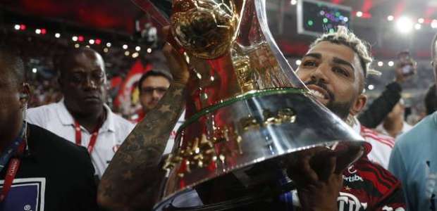 Gabigol é eleito o 'Rei da América' em 2019