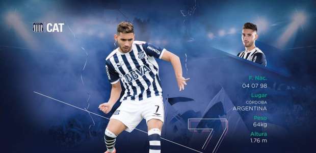 São Paulo sonda atacante do Talleres, mas valores ...