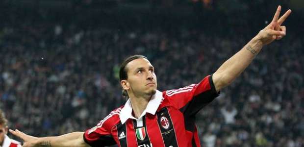 Ibrahimovic será apresentado pelo Milan no dia 3 de janeiro