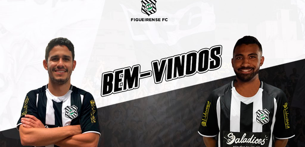 Figueirense anuncia dupla de reforços para 2020