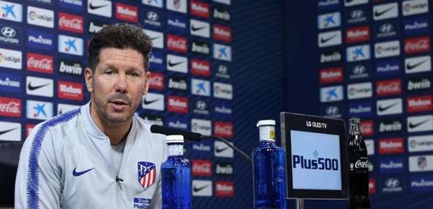 Diego Simeone testa positivo para a covid-19