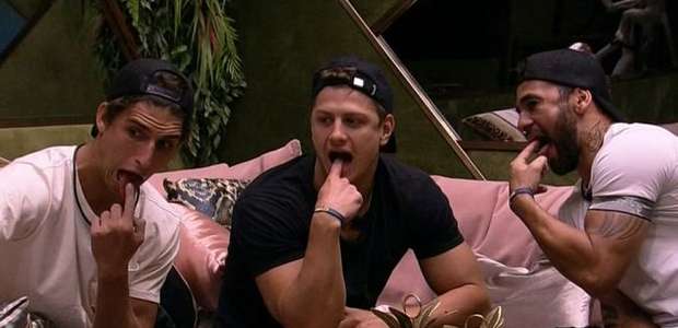 Hadson, Lucas e Prior criam novo plano para 'sobreviverem'