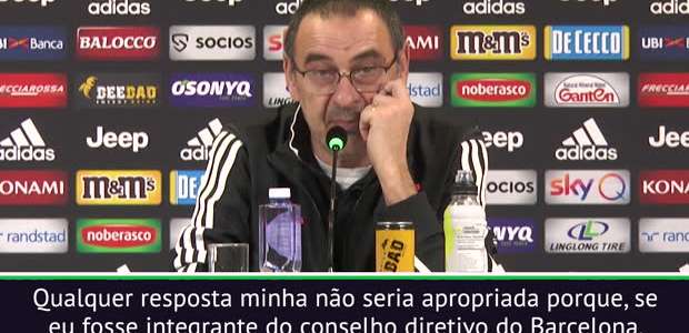 VIRAL: Futebol: "Messi na Juve? Que diabos é isso?" - Sarri
