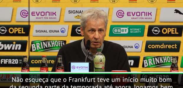 FUTEBOL: Bundesliga: Favre: "Foi uma vitória merecida!"