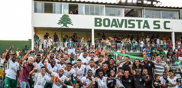 Boavista tenta liderar segundo escalão do futebol do Rio