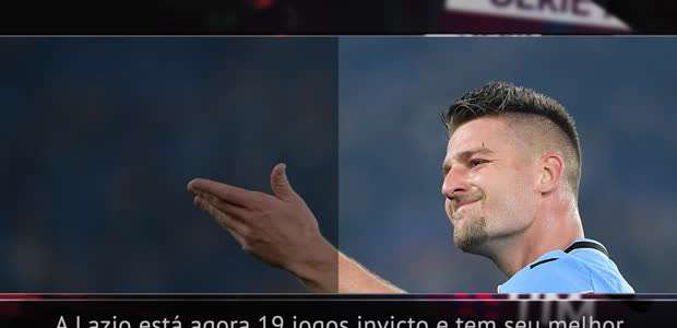 FUTEBOL: Série A: 5 Coisas: "Lazio está 19 jogos invicto"