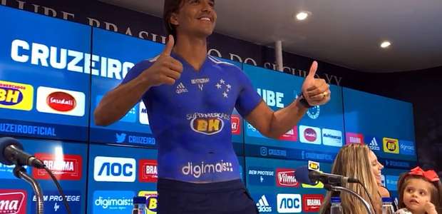 Sempre deixei tudo pelo Cruzeiro, diz Marcelo Moreno na ...