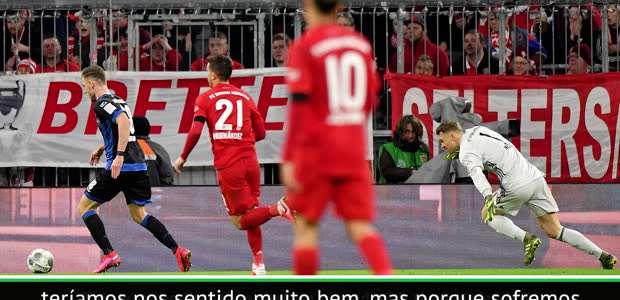 Bundesliga: Flick elogia time do Bayern após vitória ...
