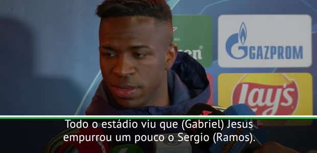 UEFA Champions League: Vinícius Júnior: "Todo mundo viu ...