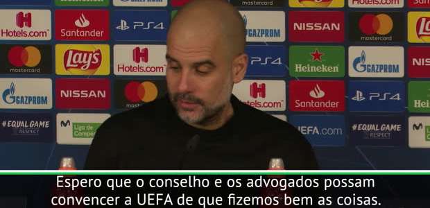 UEFA Champions League: Guardiola sobre punição ao City: ...