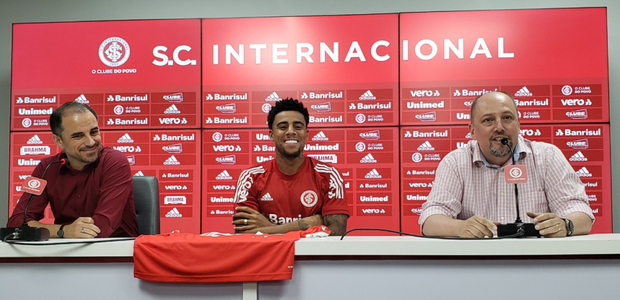 Gustagol é apresentado no Inter e projeta parceria com ...
