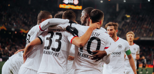 Eintracht Frankfurt empata com Salzburg e avança na Liga ...