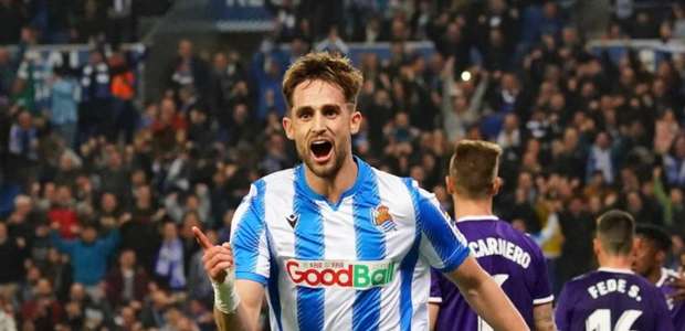 Real Sociedad vence Valladolid e mantém boa fase no ...