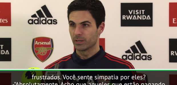 FUTEBOL: Premier League: Arteta sobre mudança do jogo ...