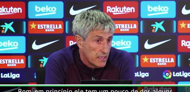 La Liga: Setién confirma lesão de Arthur: "Veremos como ...