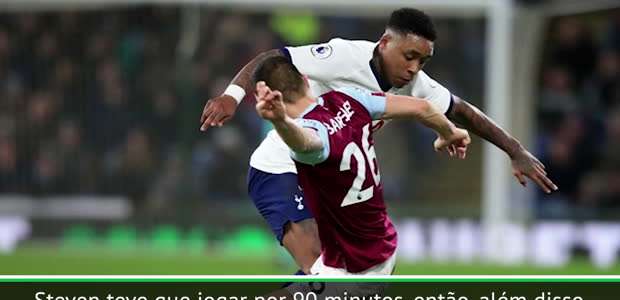 FUTEBOL: Premier League: Mourinho: "Bergwijn está ...