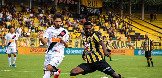 Vasco só empata em Volta Redonda e se complica na Na ...