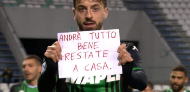 Sassuolo vence Brescia em jogo marcado por mensagem de ...