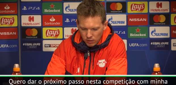 FUTEBOL: UEFA Champions League: Nagelsmann quer Leipzig ...