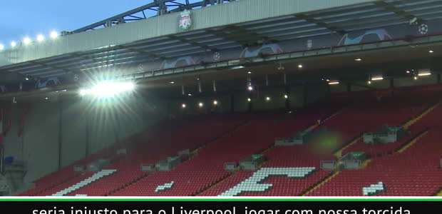 Champions League: Simeone: "Jogar sem torcida em Anfield ...