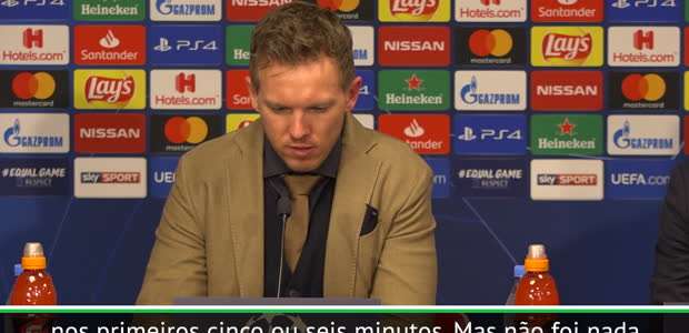 FUTEBOL: UEFA Champions League: Nagelsmann após eliminar ...