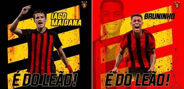 Atlético-MG empresta dois jogadores para o Sport