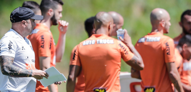 Sampaoli faz estreia pelo Atlético-MG contra o Villa Nova