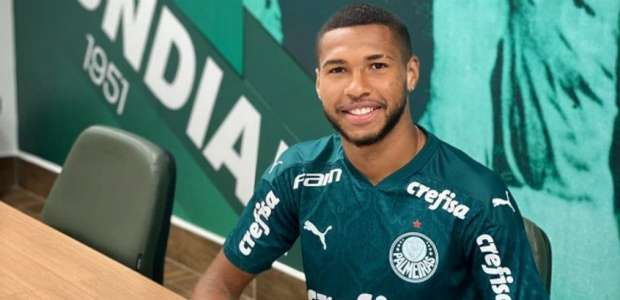 Promessa da base renova contrato com Palmeiras até o ...