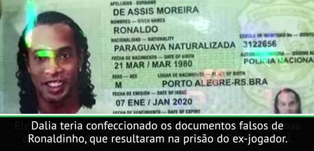 Empresária de Ronaldinho tem ordem de captura expedida ...