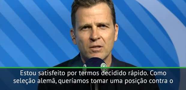 Geral: Seleção alemã libera 2.5 milhões de euro contra ...