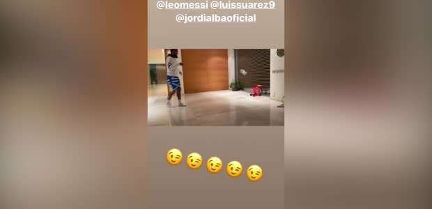 #StayAtHome: Embaixadinha com direito a cestinha! Vidal ...
