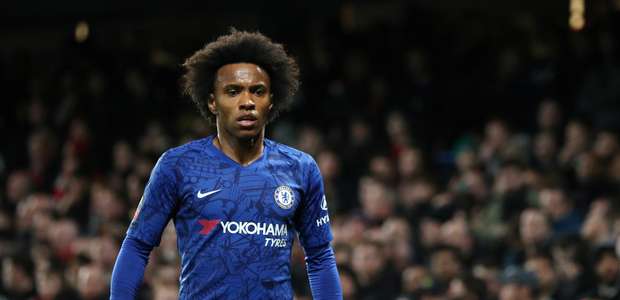 Willian diz que até comida está acabando na Inglaterra