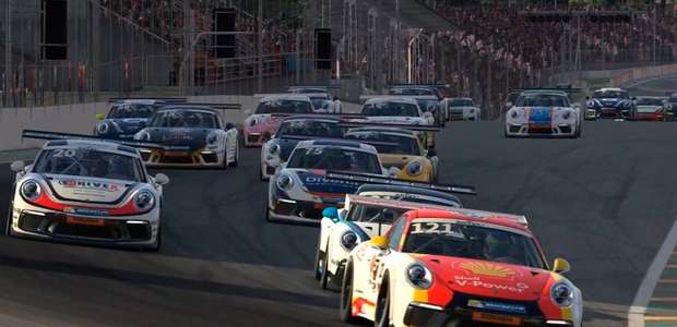 Corrida virtual da Porsche Cup dá vaga na Academia Shell ...